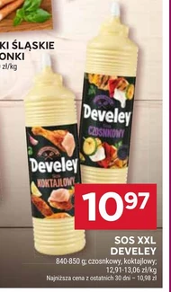 Sos czosnkowy Develey