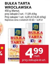 Bułka tarta Mamut