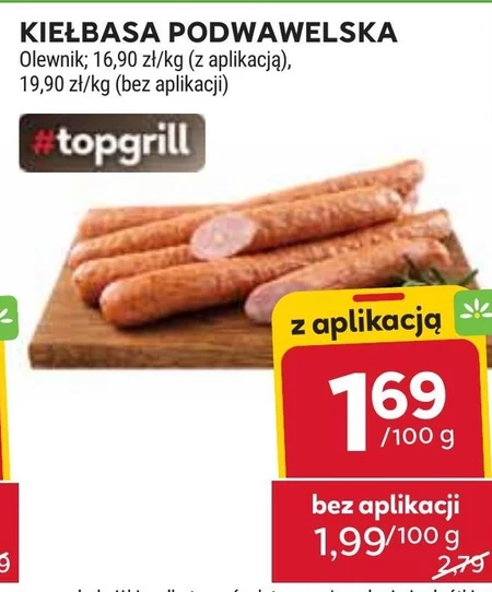 Kiełbasa podwawelska Olewnik