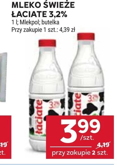 Mleko Łaciate