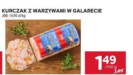 Курка в желе JBB