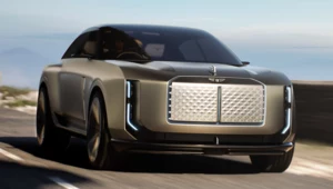 Bentley EXP 15. Olbrzym bez V8, ale z wielkim grillem i wnętrzem jak z jachtu