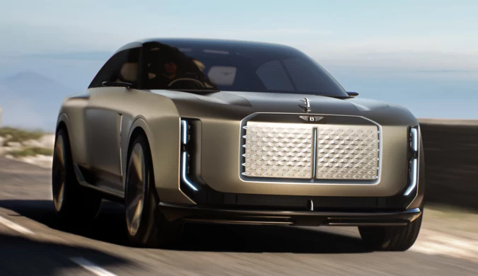 Prototyp Bentley EXP 15 zaprezentowany w nowym studio projektowym w Crewe.