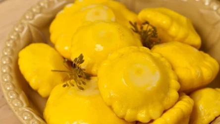 Marynowane patisony na zimę to wspaniały sposób na przemycenie witamin