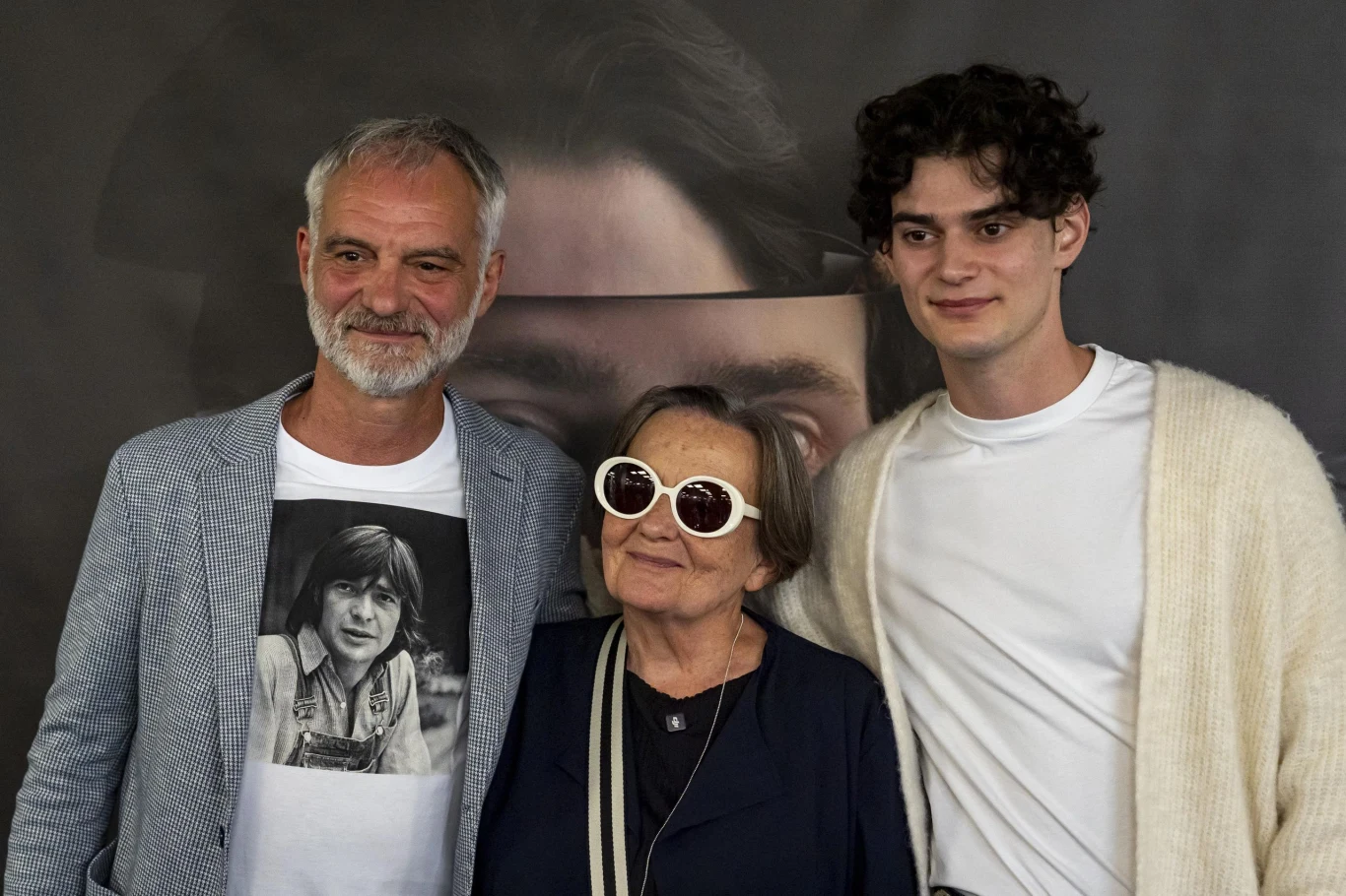 Agnieszka Holland w Karlowych Warach, fot. Łukasz Maciejewski