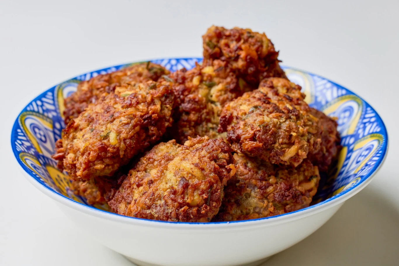 ​Żadne ziemniaczane. W Grecji robią placki z tego warzywa i są o niebo lepsze