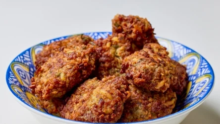 ​Żadne ziemniaczane. W Grecji robią placki z tego warzywa i są o niebo lepsze