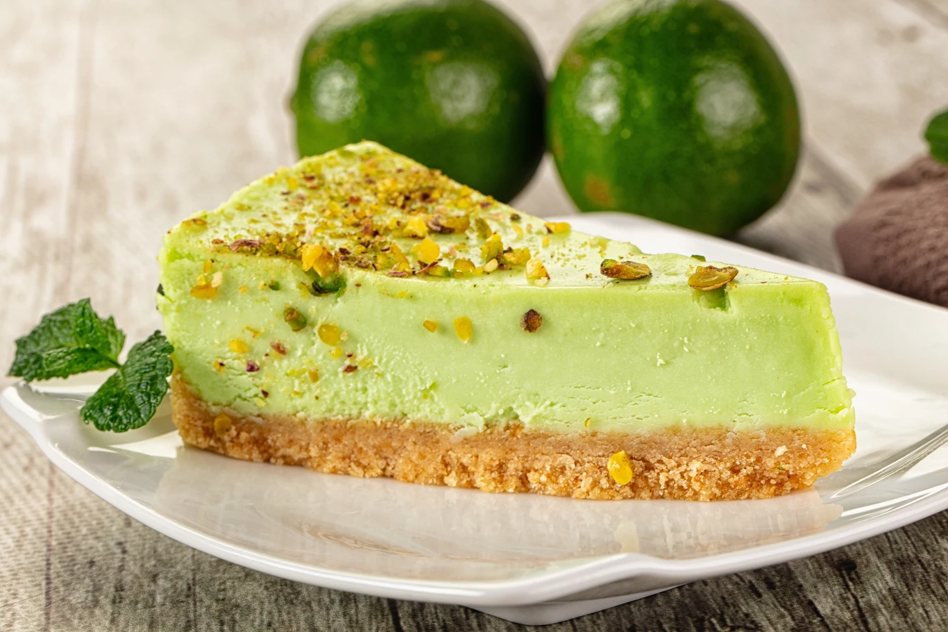 Sernik bazyliowy zawsze wywołuje zaskoczenie Sernik bazyliowy zawsze wywołuje zaskoczenie