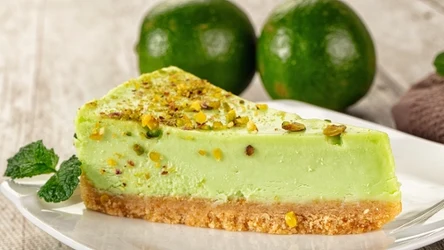 Sernik bazyliowy zawsze wywołuje zaskoczenie