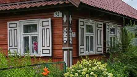 Kraina Otwartych Okiennic na Podlasiu. Wieś Soce