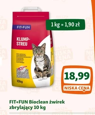 Żwirek Fit+Fun