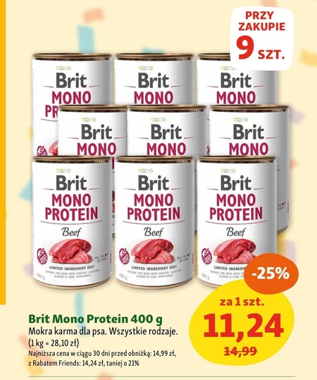 Корм для собак Brit