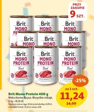 Karma dla psa Brit
