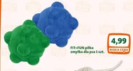 Собачий м'яч Fit+Fun