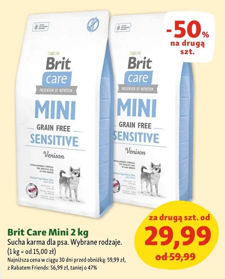Корм для собак Brit Care