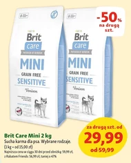 Корм для собак Brit Care