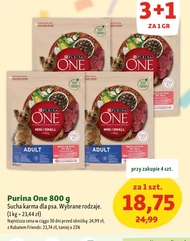 Karma dla psa Purina One