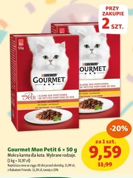 Mokra karma dla kota Gourmet