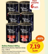 Вологий корм для котів Dolina Noteci