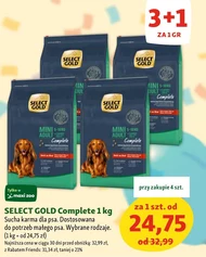 Karma dla psa Select Gold