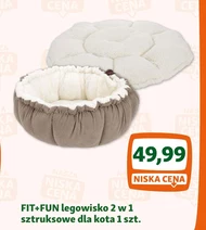 Legowisko dla kota Fit+Fun