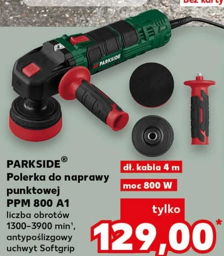 Полірувальна машина Parkside