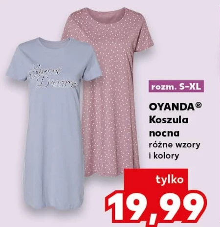 Koszula nocna Oyanda