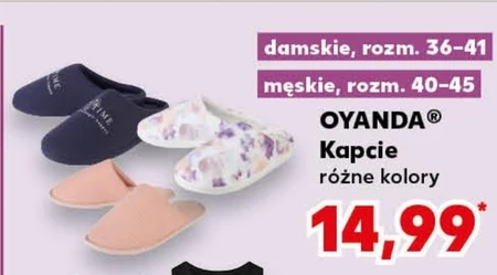 Kapcie Oyanda