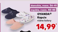 Kapcie Oyanda