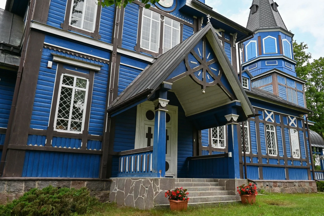 Cerkiew pod wezwaniem Opieki Matki Bożej