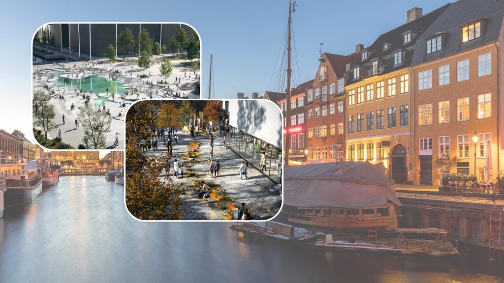 Nie uwierzycie, co architekci zrobili w Kopenhadze. Place "roztrzaskane" jak po uderzeniu meteorytu