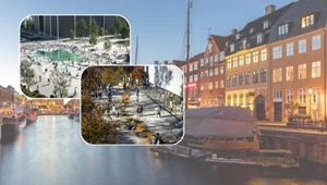 Wygląda jak po uderzeniu meteorytu. To dzieło architektów w Kopenhadze