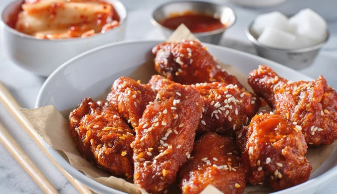 Ta pasta podkręca smak umami mięsnych potraw. Koreańczycy ją uwielbiają