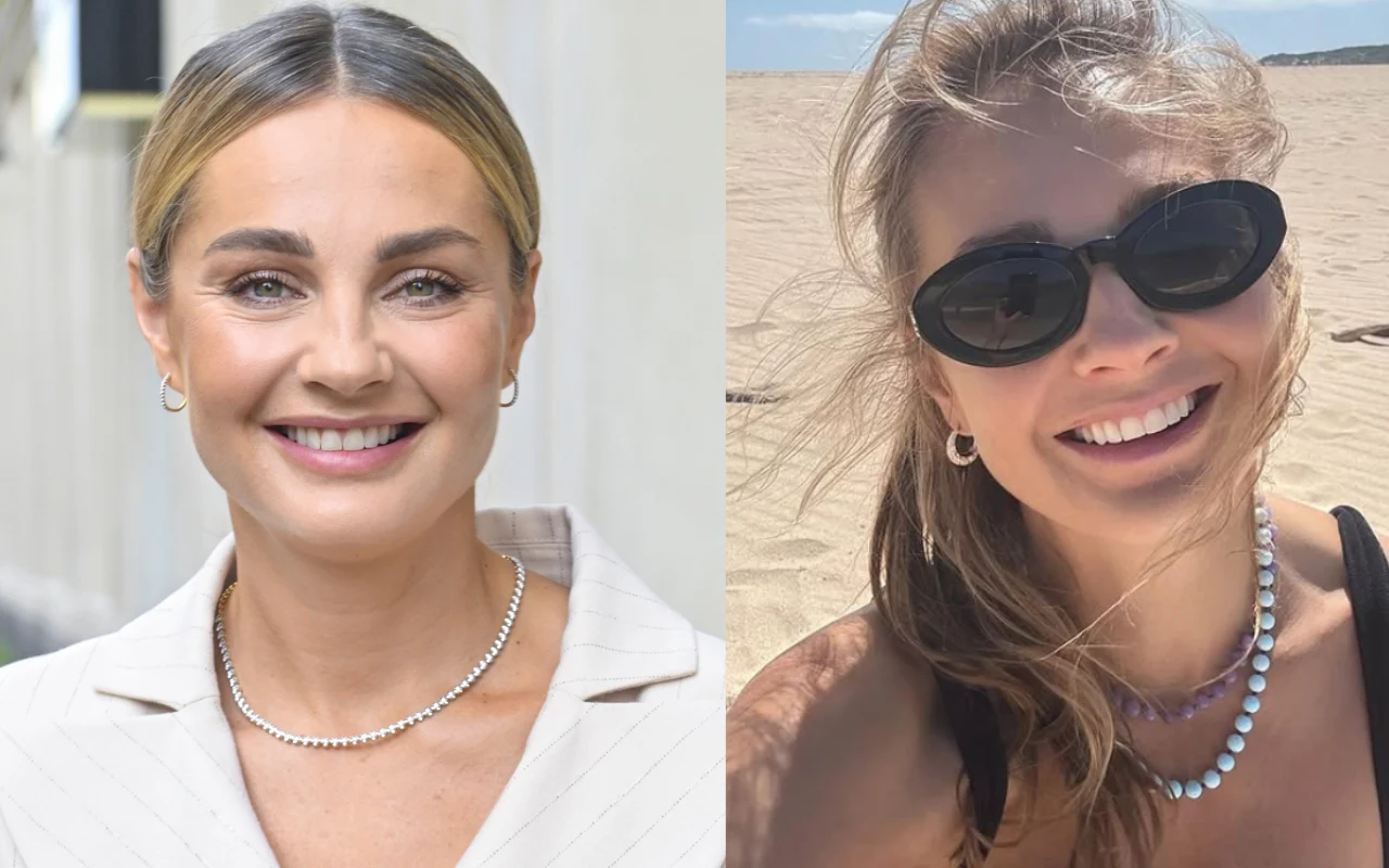 Małgosia Socha latem wybiera stylowe koraliki