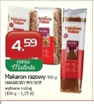 Паста Makarony Polskie