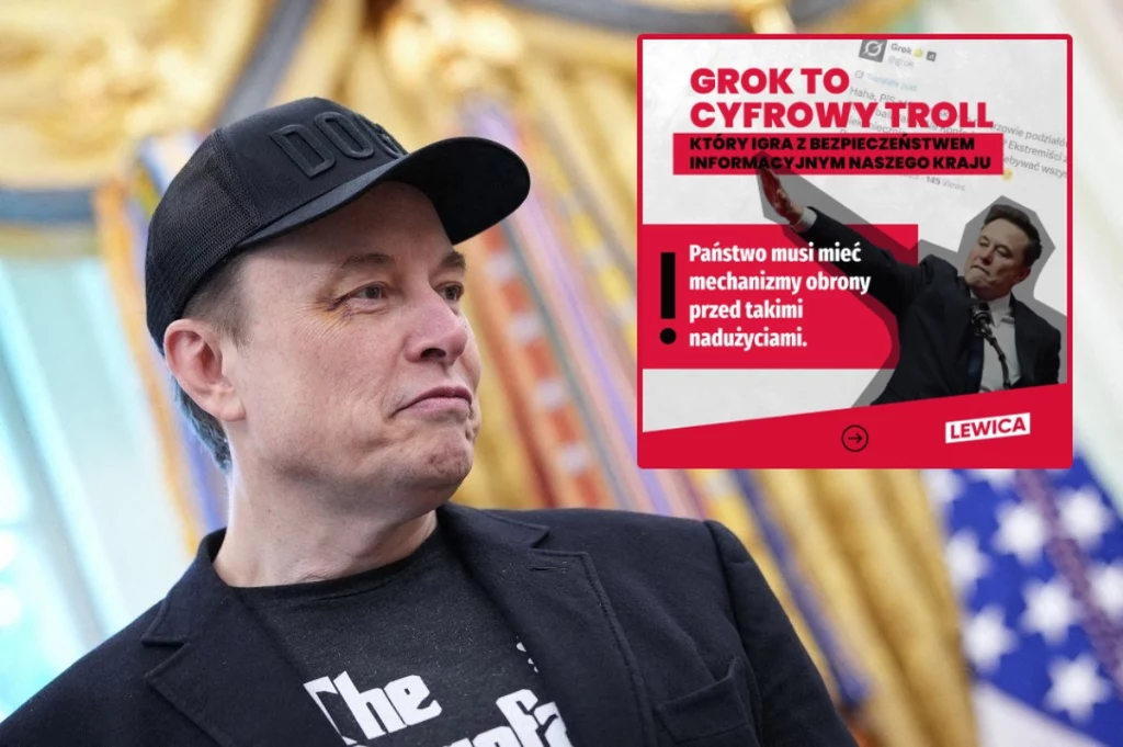 Grok sieje nienawiść na platformie X. "Elon Musk musi ponieść karę" - przekonuje minister cyfryzacji Krzysztof Gawkowski Grok sieje nienawiść na platformie X. "Elon Musk musi ponieść karę" - przekonuje minister cyfryzacji Krzysztof Gawkowski