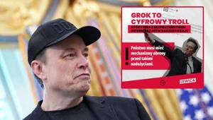 Polski rząd wnosi skargę na Groka. "Elon Musk musi ponieść karę"