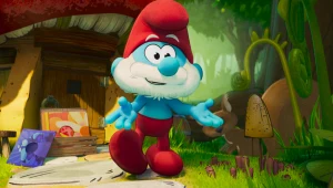 Kadr z filmu "Smerfy. Wielki film"