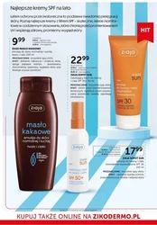 Ziko Dermo - Najlepsze kremy SPF na lato
