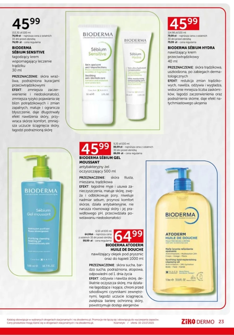 leaflet page preview image