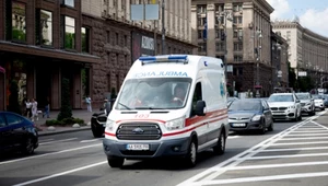Zabójstwo pułkownika SBU w Ukrainie. Napastnik na wolności