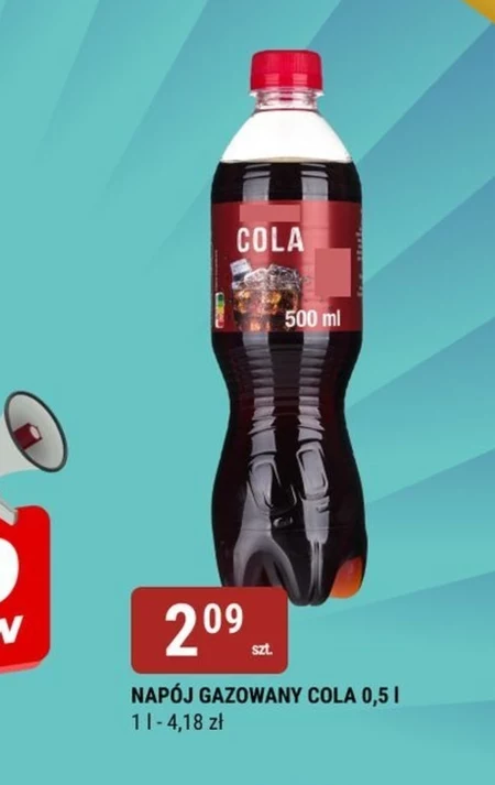 Napój gazowany Cola