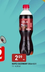Napój gazowany Cola