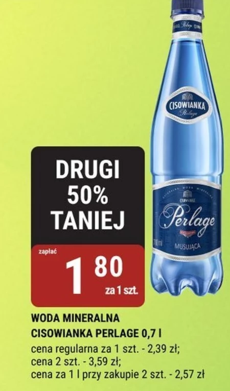 Мінеральна вода Cisowianka