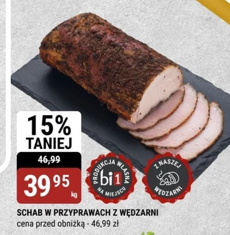Schab Z Naszej Wędzarni