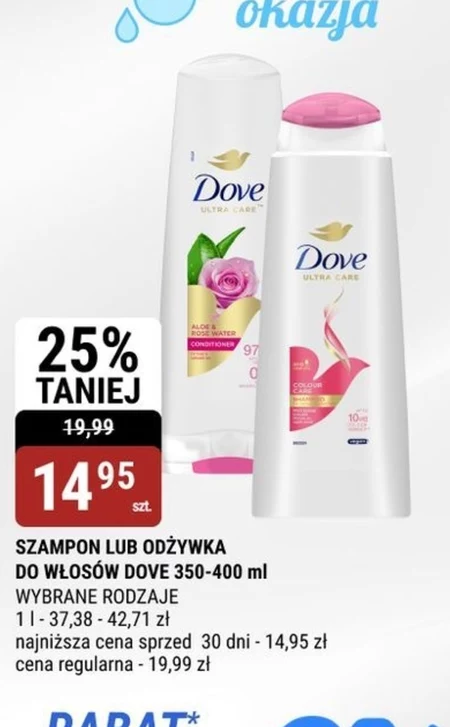 Odżywka do włosów Dove