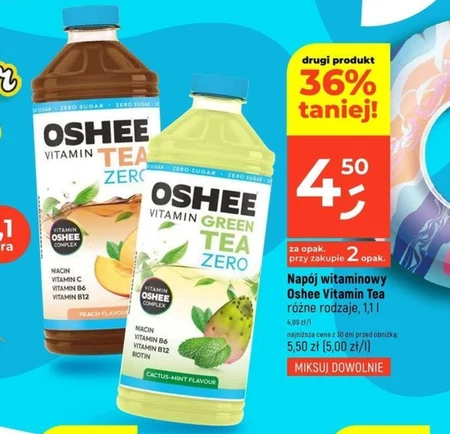 Napój witaminowy Oshee