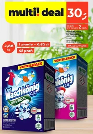 Пральний порошок DER WASCHKÖNIG