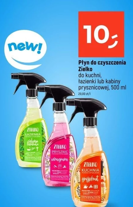 Płyn do czyszczenia kuchni Zielko