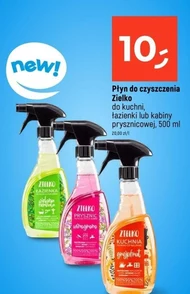 Płyn do czyszczenia kuchni Zielko